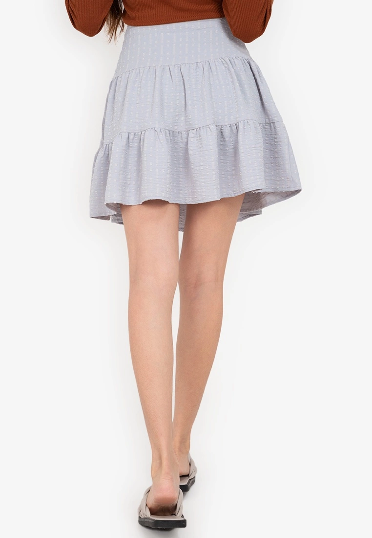 ZALORA BASICS Tiered Mini Skirt - Billede 2