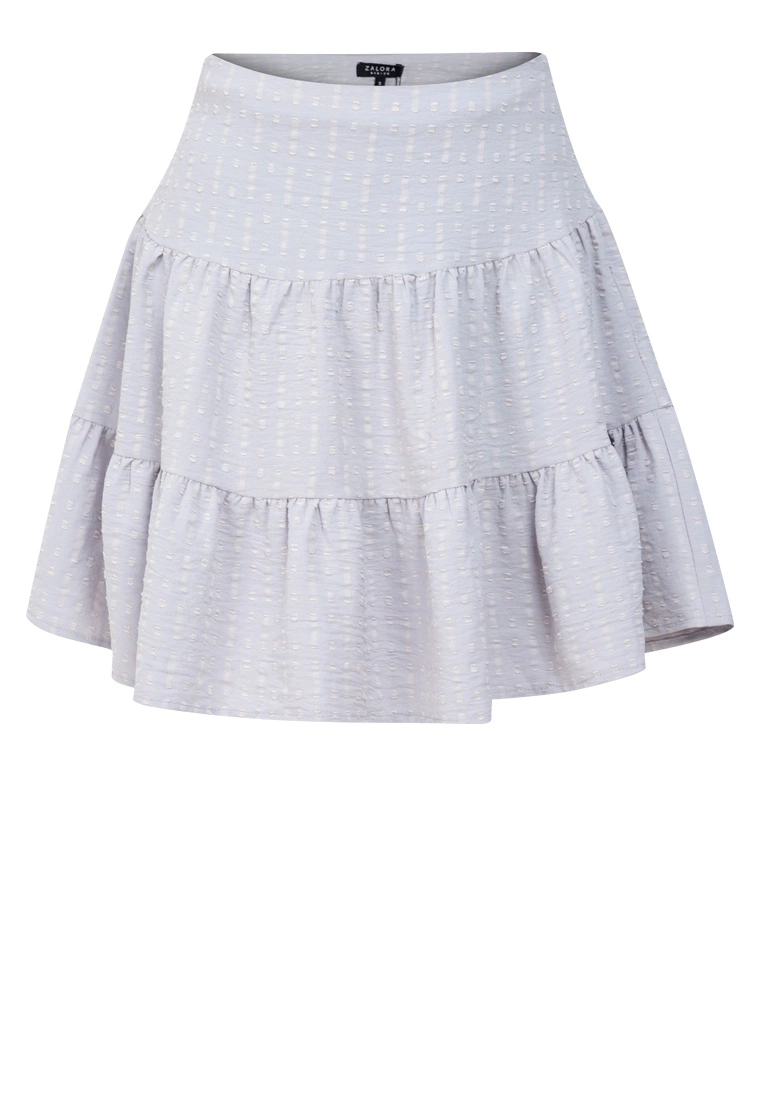 ZALORA BASICS Tiered Mini Skirt - Billede 5