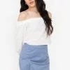 ZALORA BASICS Off Shoulder Top
