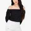 ZALORA BASICS Off Shoulder Top
