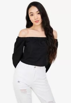 ZALORA BASICS Off Shoulder Top