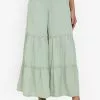 ZALORA BASICS Relaxed Tiered Pants