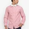 ZALORA BASICS Contrast Collar Shirt