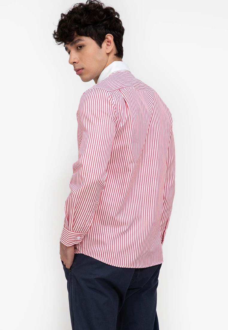 ZALORA BASICS Contrast Collar Shirt - Billede 2