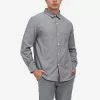 ZALORA BASICS Printed Pocket Shirt