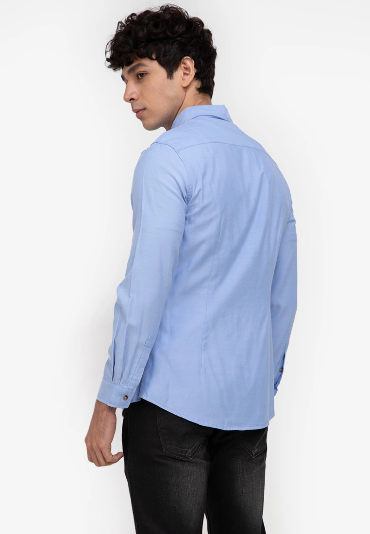 ZALORA BASICS Webbing-Trimmed Shirt - Billede 2