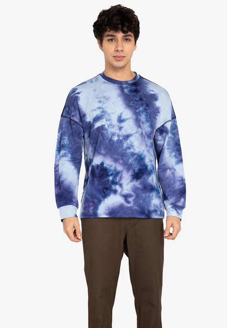 ZALORA BASICS Contrasting Overlock Pullover - Billede 5