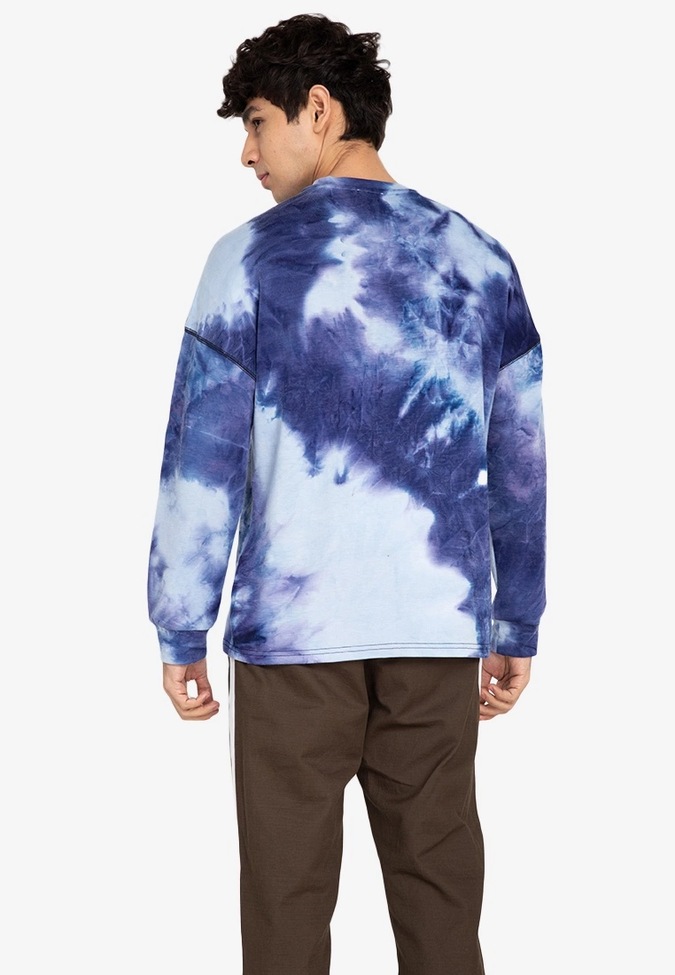 ZALORA BASICS Contrasting Overlock Pullover - Billede 6