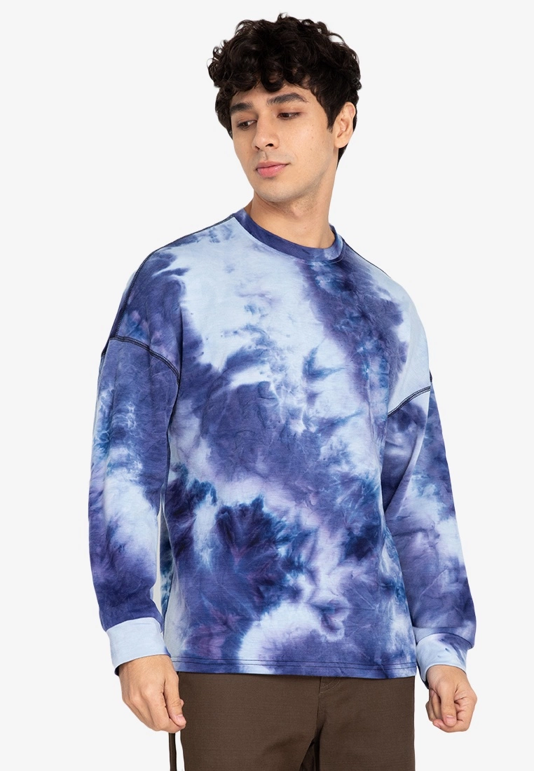 ZALORA BASICS Contrasting Overlock Pullover - Billede 7