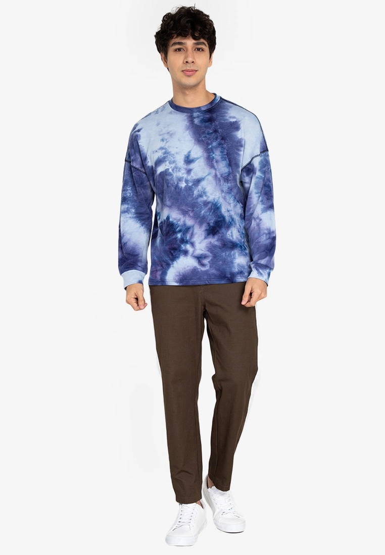 ZALORA BASICS Contrasting Overlock Pullover - Billede 8