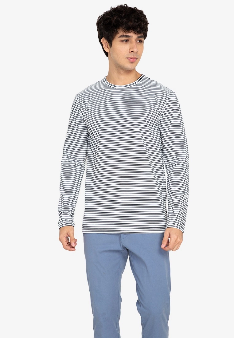 ZALORA BASICS Striped Pullover - Billede 5