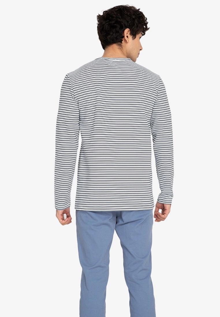 ZALORA BASICS Striped Pullover - Billede 6