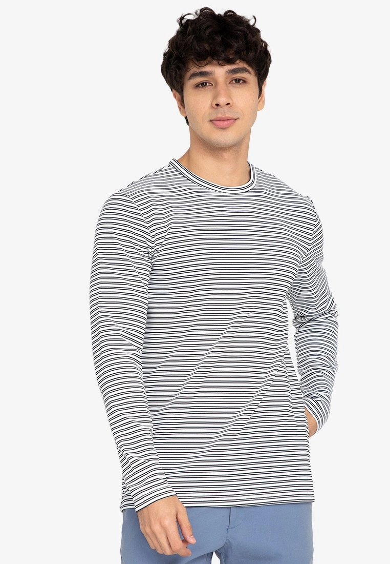 ZALORA BASICS Striped Pullover - Billede 7