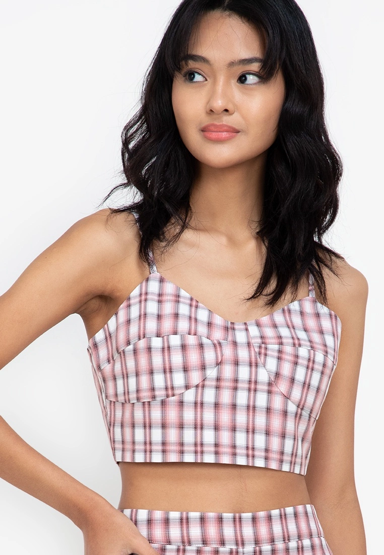 ZALORA BASICS Bustier Top - Billede 3
