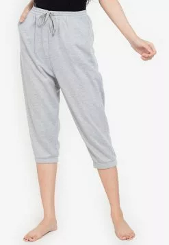 ZALORA BASICS Lounge 3/4 Terry Joggers