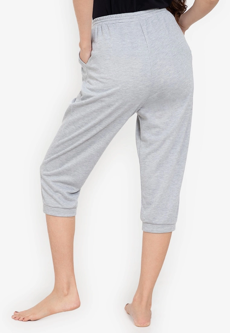 ZALORA BASICS Lounge 3/4 Terry Joggers - Billede 2