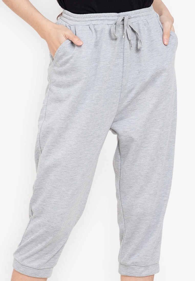 ZALORA BASICS Lounge 3/4 Terry Joggers - Billede 3