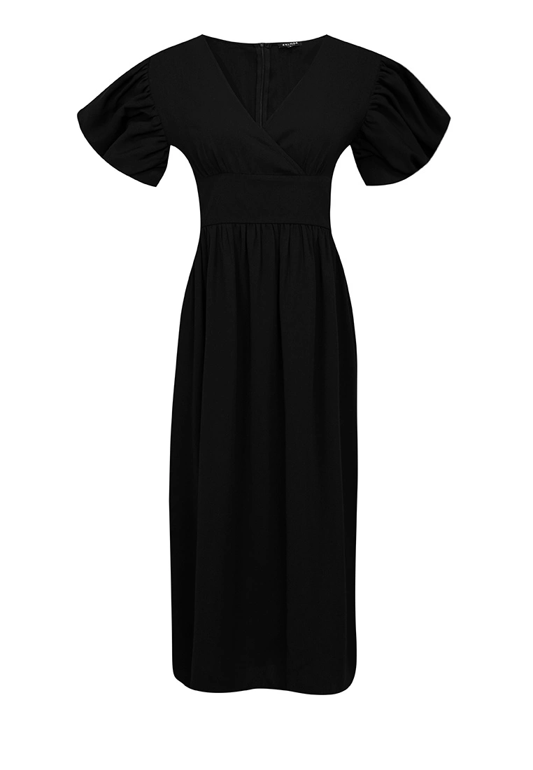 ZALORA BASICS 100% Recycled Polyester Flare Dress - Billede 5