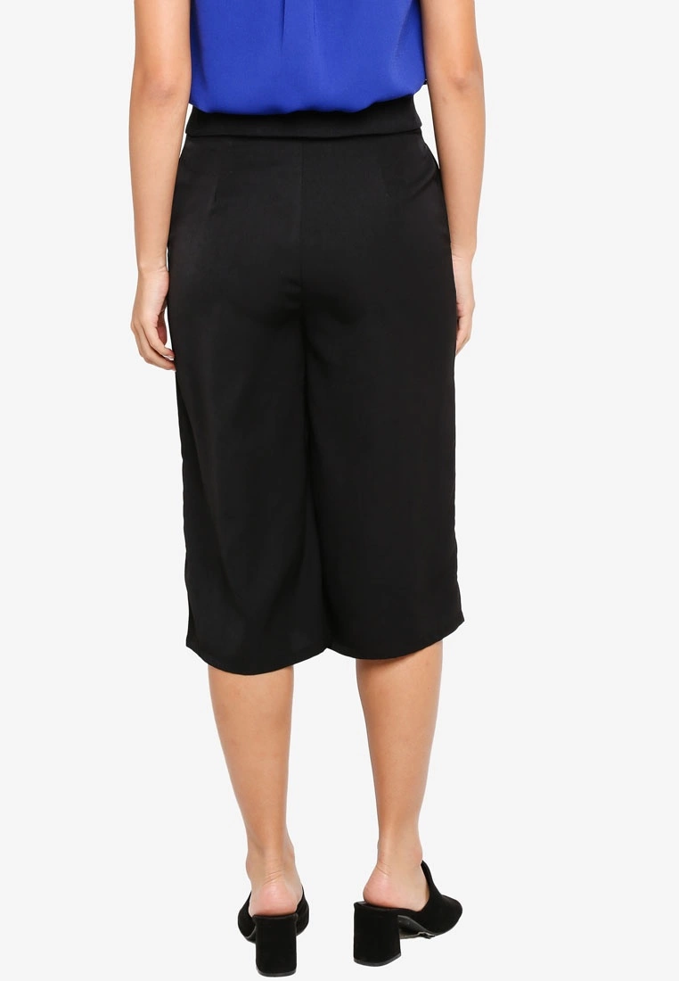 ZALORA BASICS Foldover Button Culottes - Billede 2