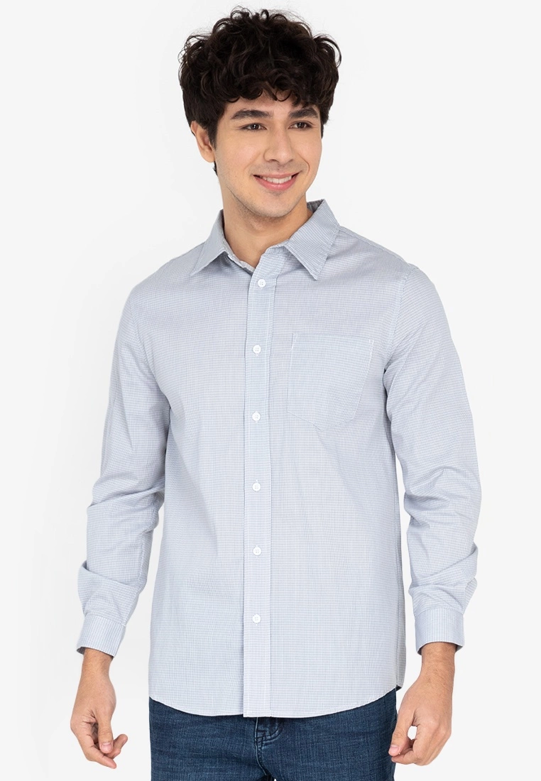 ZALORA BASICS Oversized Printed Shirt - Billede 5