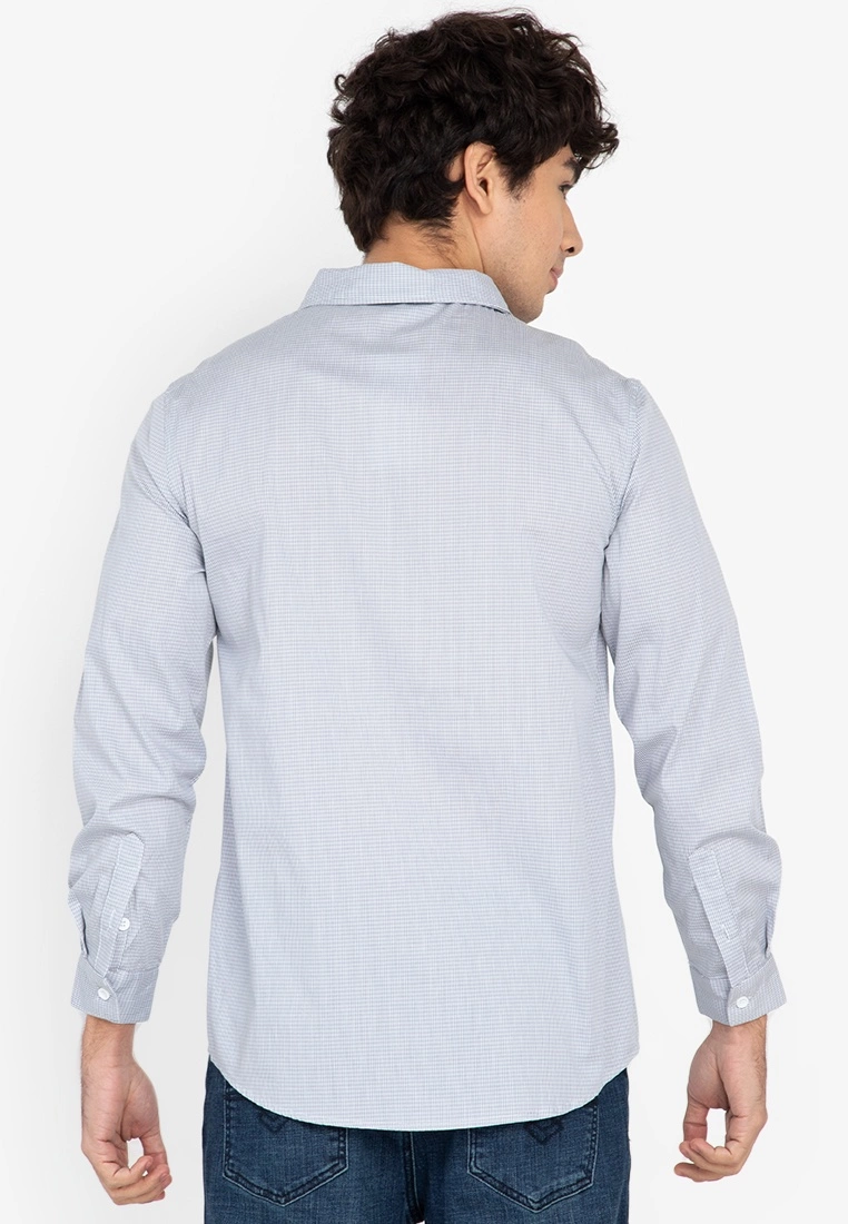 ZALORA BASICS Oversized Printed Shirt - Billede 6