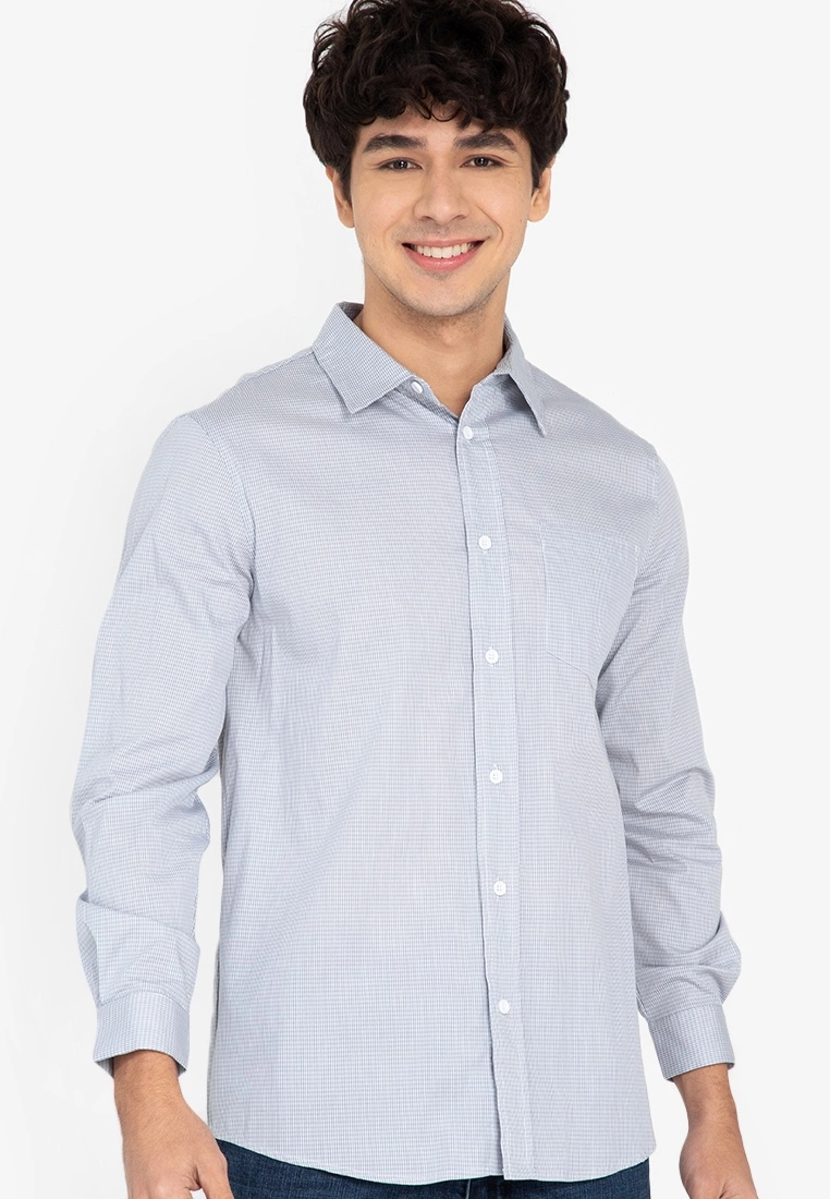 ZALORA BASICS Oversized Printed Shirt - Billede 7