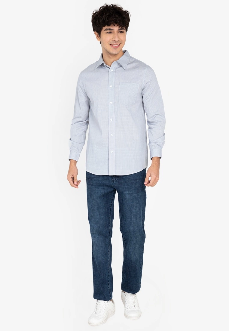 ZALORA BASICS Oversized Printed Shirt - Billede 8