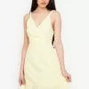 ZALORA BASICS Flutter Hem Dress