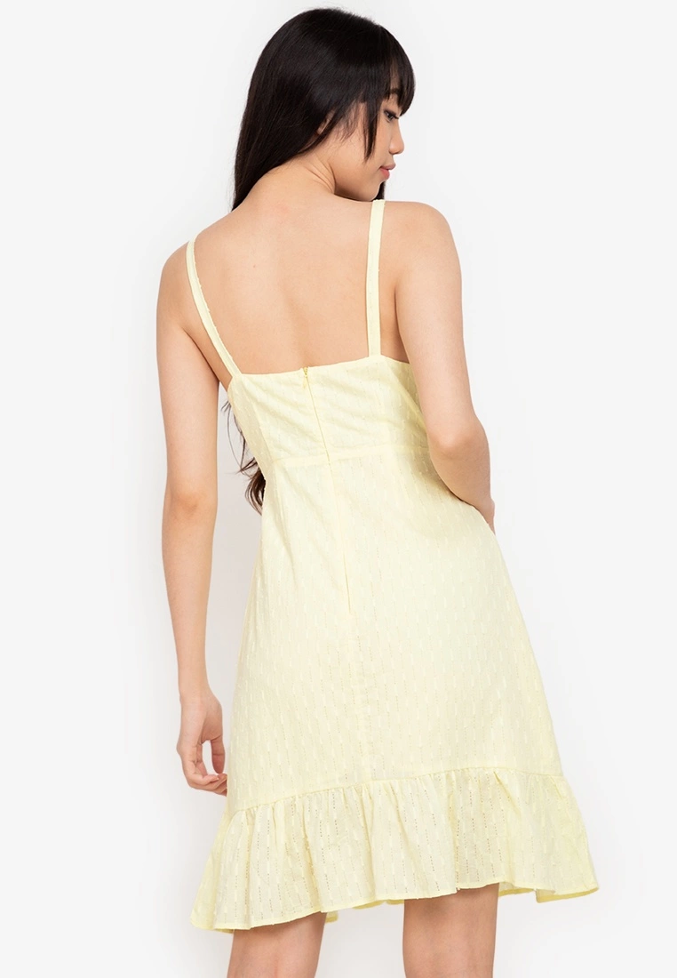 ZALORA BASICS Flutter Hem Dress - Billede 2