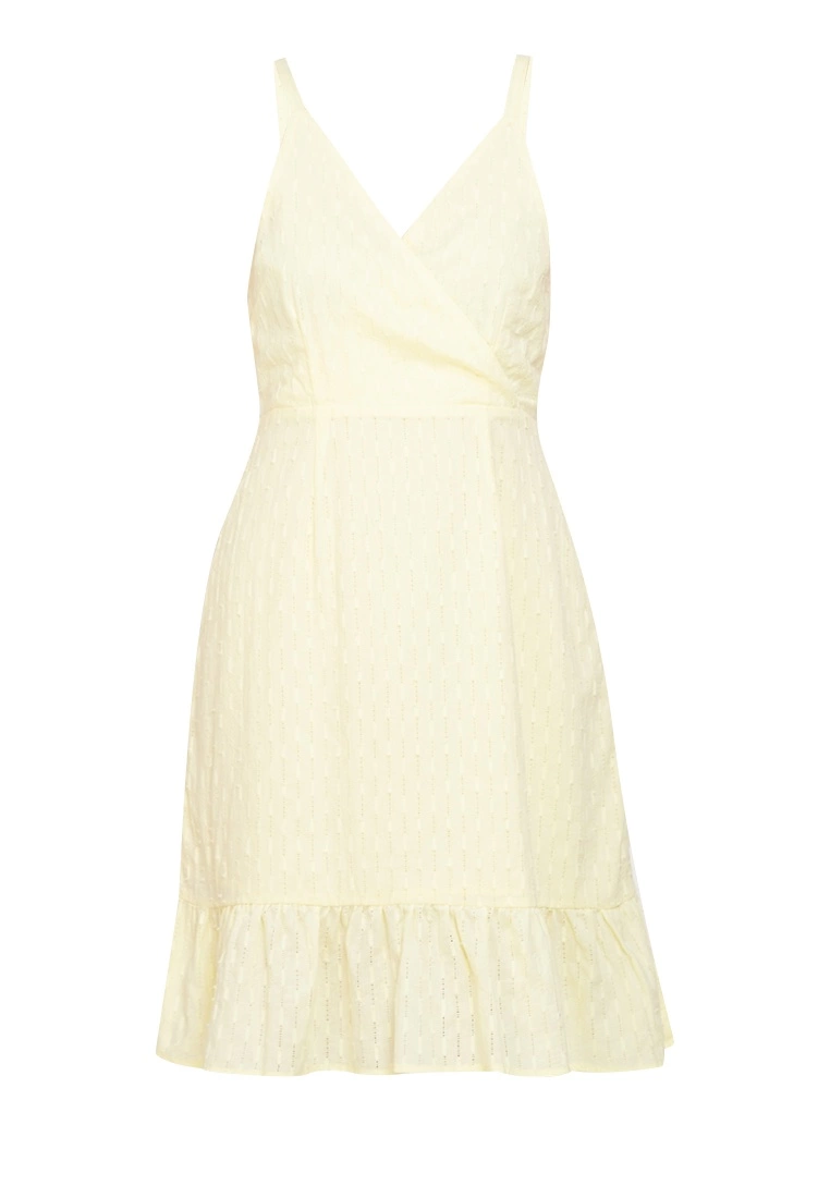 ZALORA BASICS Flutter Hem Dress - Billede 5