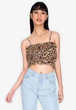 ZALORA BASICS Crop Cami Top