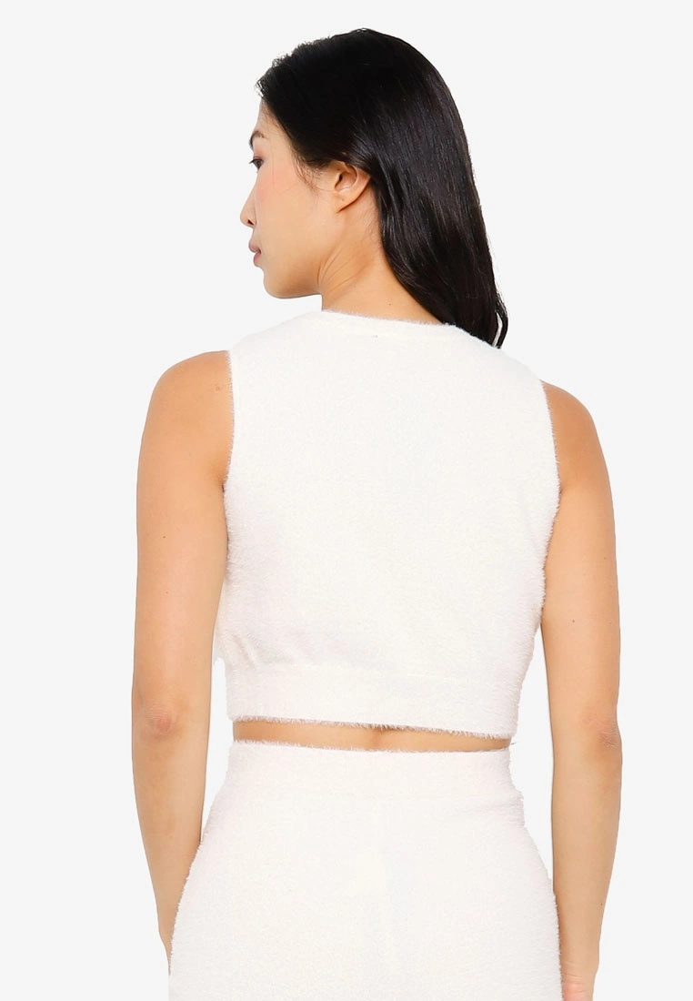 ZALORA BASICS Lounge Fluffy Tank Top - Billede 2