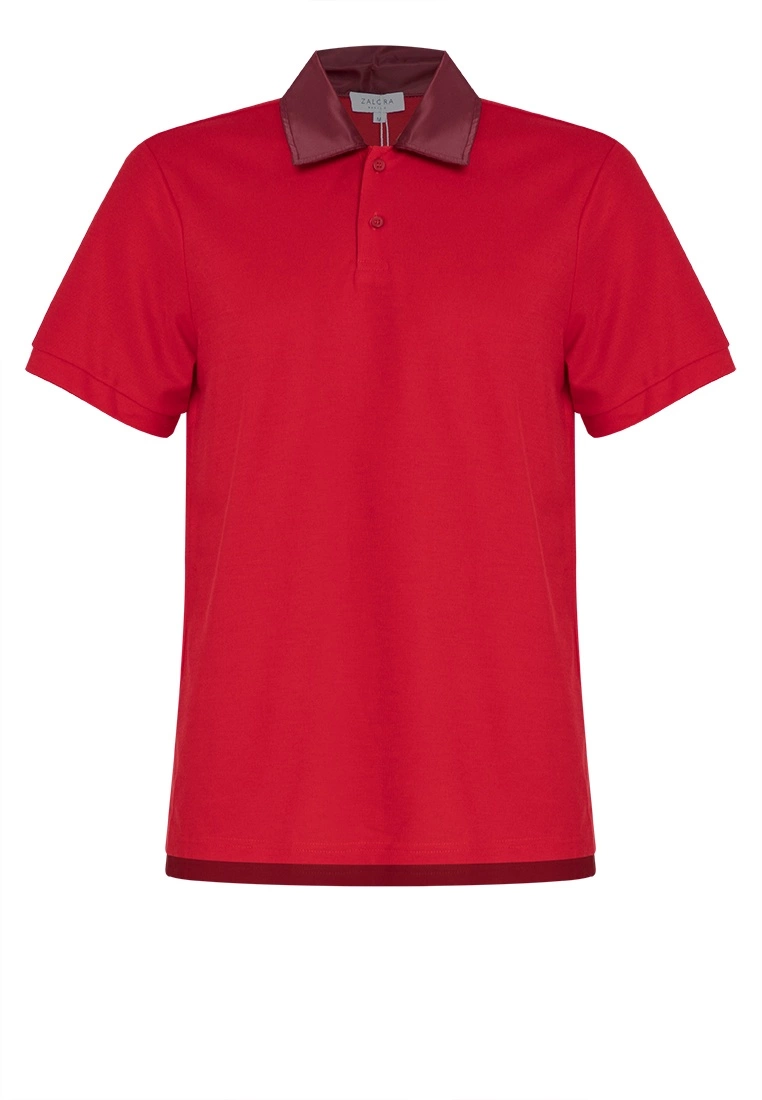 ZALORA BASICS Tonal Trim Polo Shirt - Billede 5