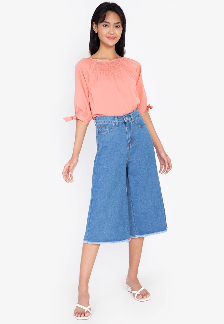 ZALORA BASICS Trim Detail Tunic - Billede 8