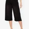 ZALORA BASICS Hi-Rise Culottes Jeans