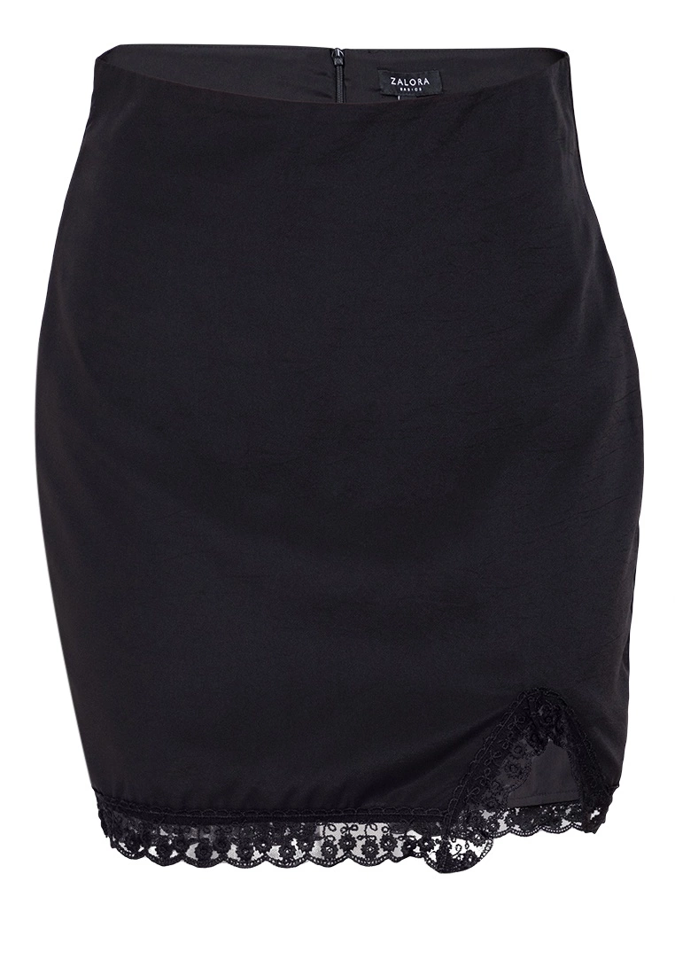ZALORA BASICS Lace Trim Mini Skirt - Billede 5