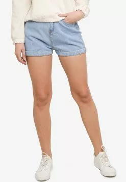 ZALORA BASICS Mom Fit Shorts