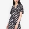 ZALORA BASICS Flare Sleeves Shift Dress
