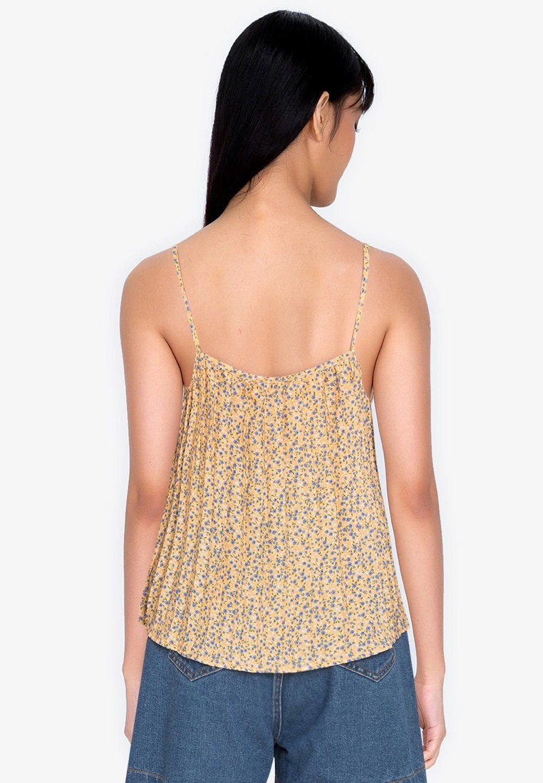 ZALORA BASICS Camisole Pleated Top - Billede 2