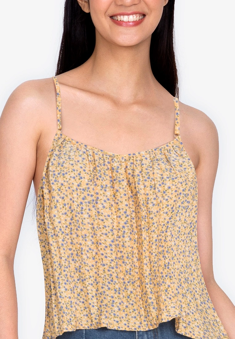 ZALORA BASICS Camisole Pleated Top - Billede 3