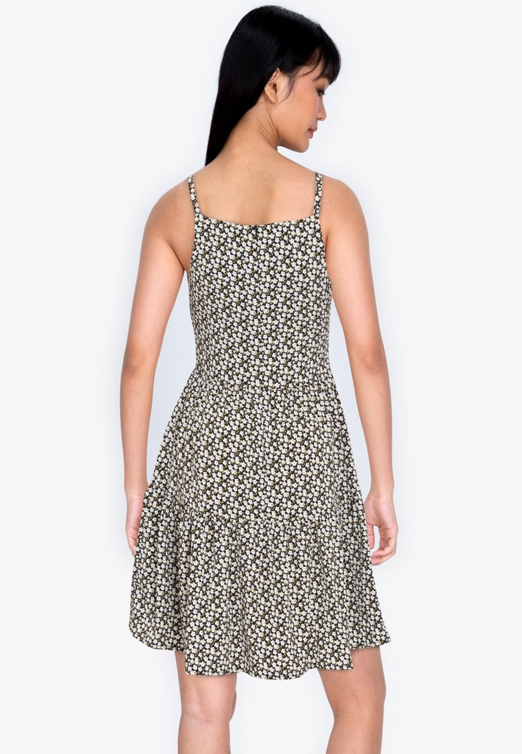 ZALORA BASICS Cami Tiered Dress - Billede 2