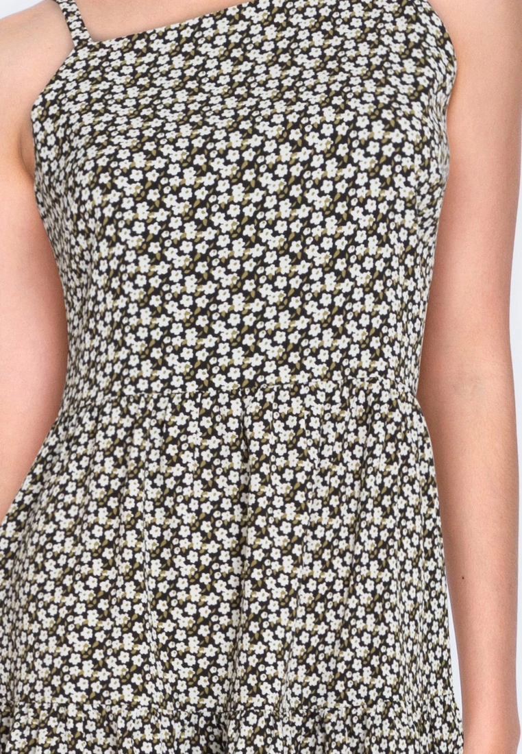 ZALORA BASICS Cami Tiered Dress - Billede 3