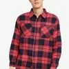 ZALORA BASICS Oversized Fit Flannel Shirt