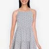 ZALORA BASICS Cami Tiered Dress