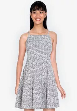 ZALORA BASICS Cami Tiered Dress