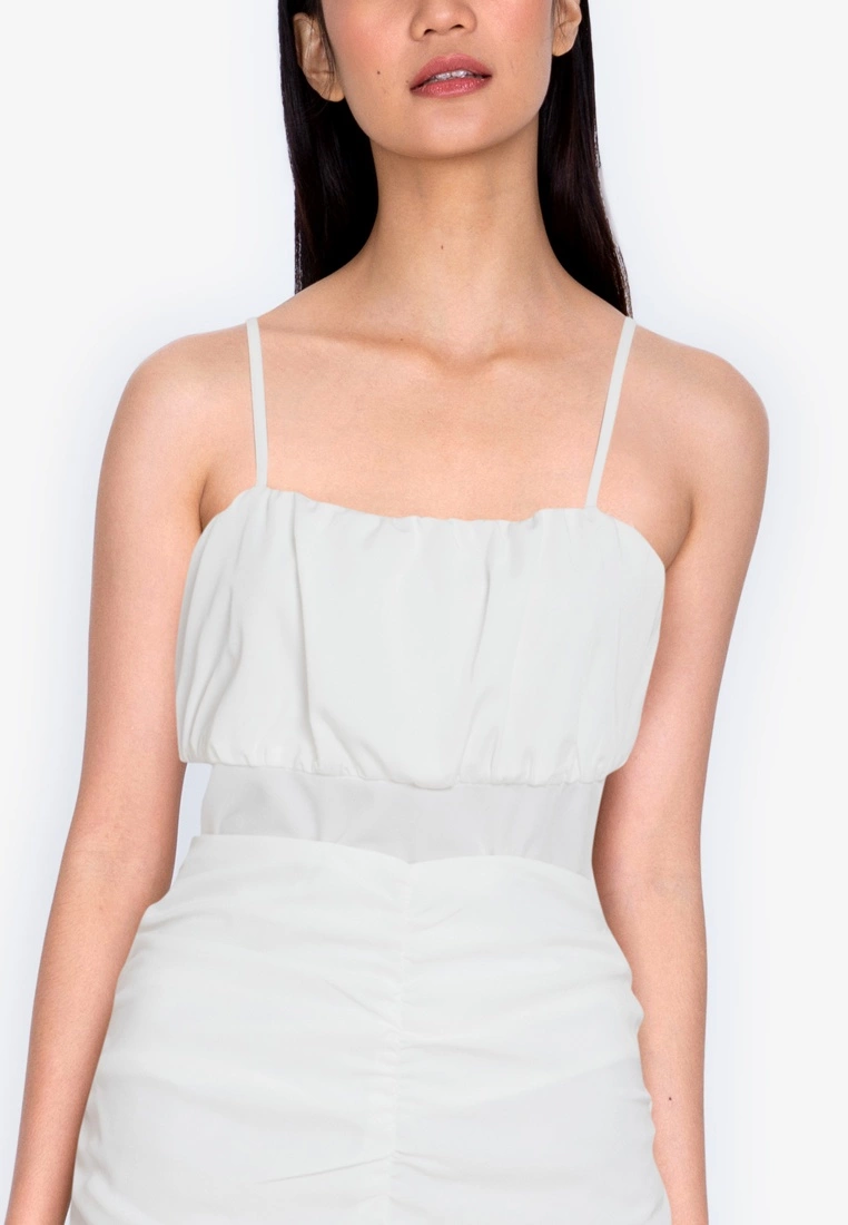 ZALORA BASICS Gathered Front Cami Top - Billede 3