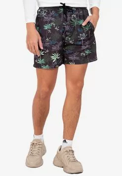 ZALORA BASICS Printed Deck Shorts