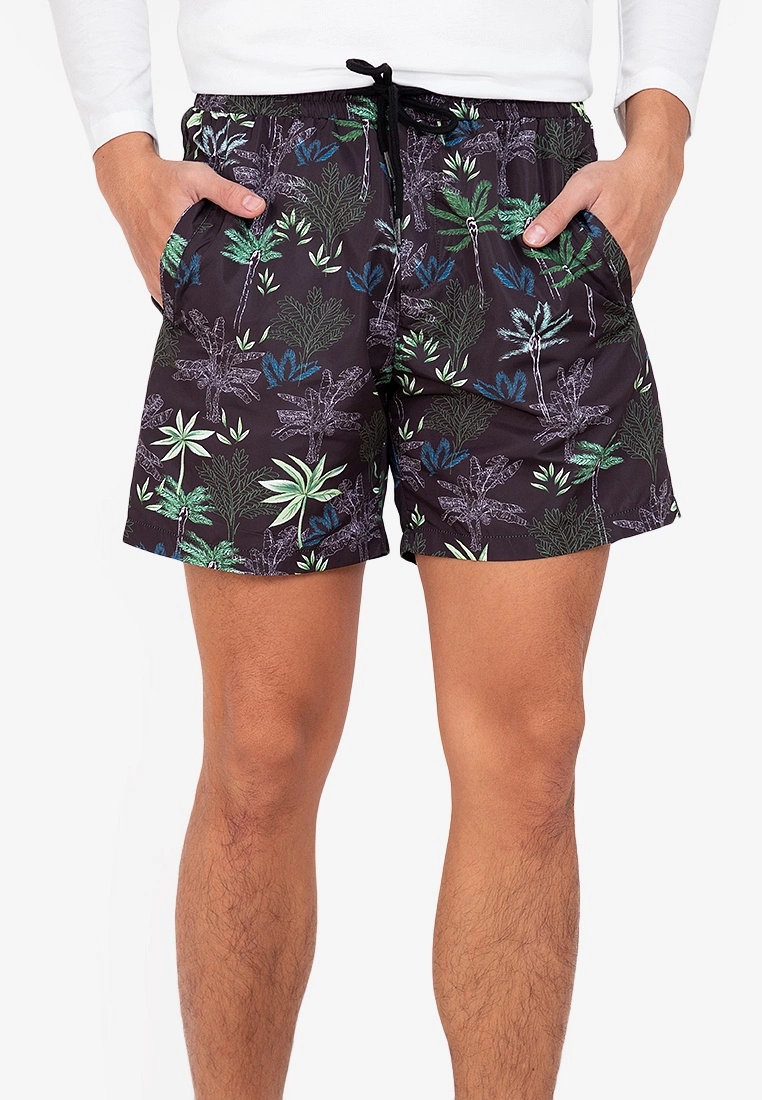 ZALORA BASICS Printed Deck Shorts - Billede 3
