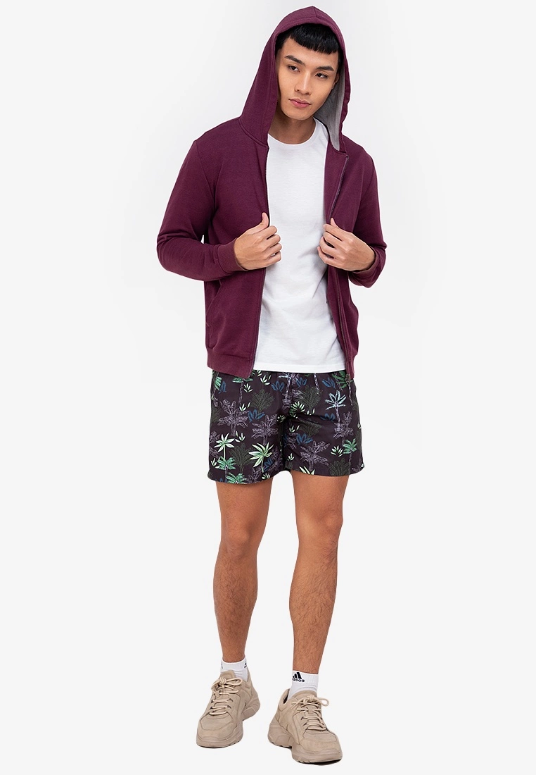 ZALORA BASICS Printed Deck Shorts - Billede 4