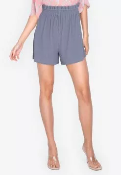 ZALORA BASICS Paperbag Shorts